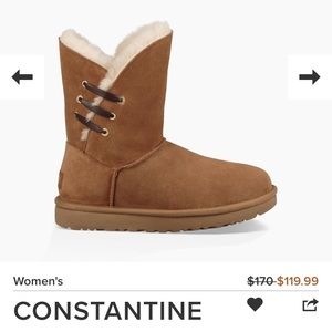UGG Constantine sz 8 - never worn